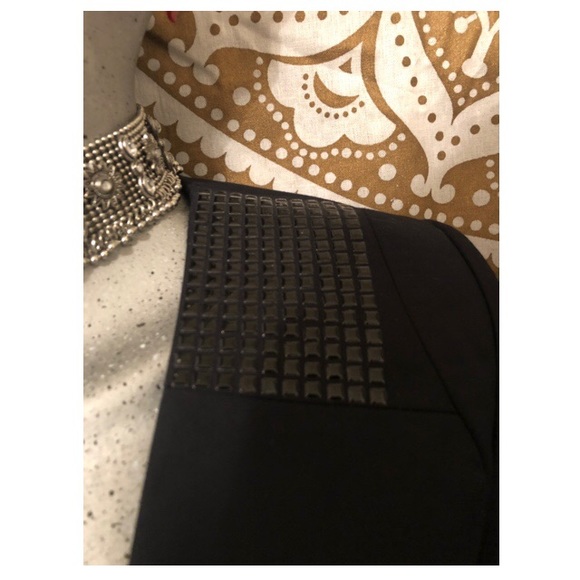 Blue Studded Blazer - Picture 3 of 3